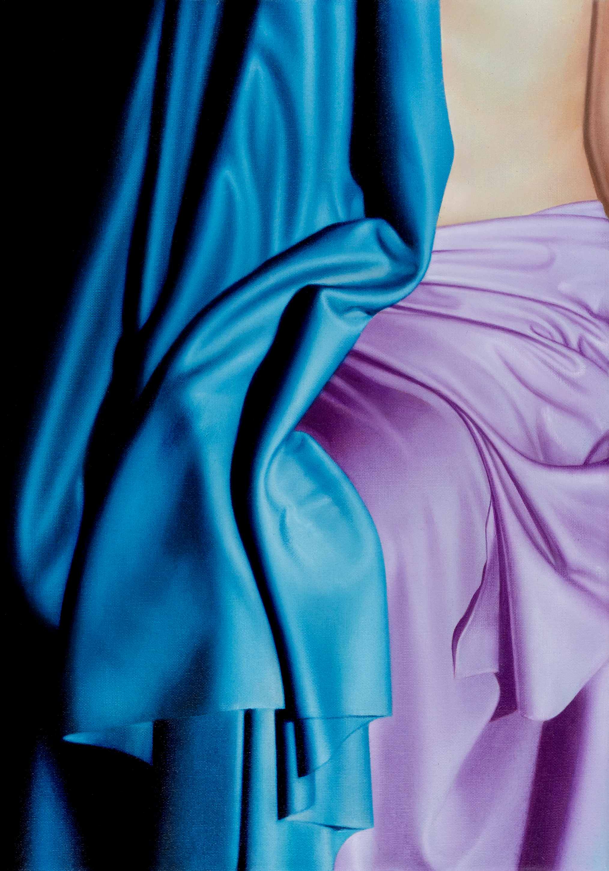 Jacopo da Pontormo 
Molybdänrot
Leithners Blau
Öl auf Leinwand